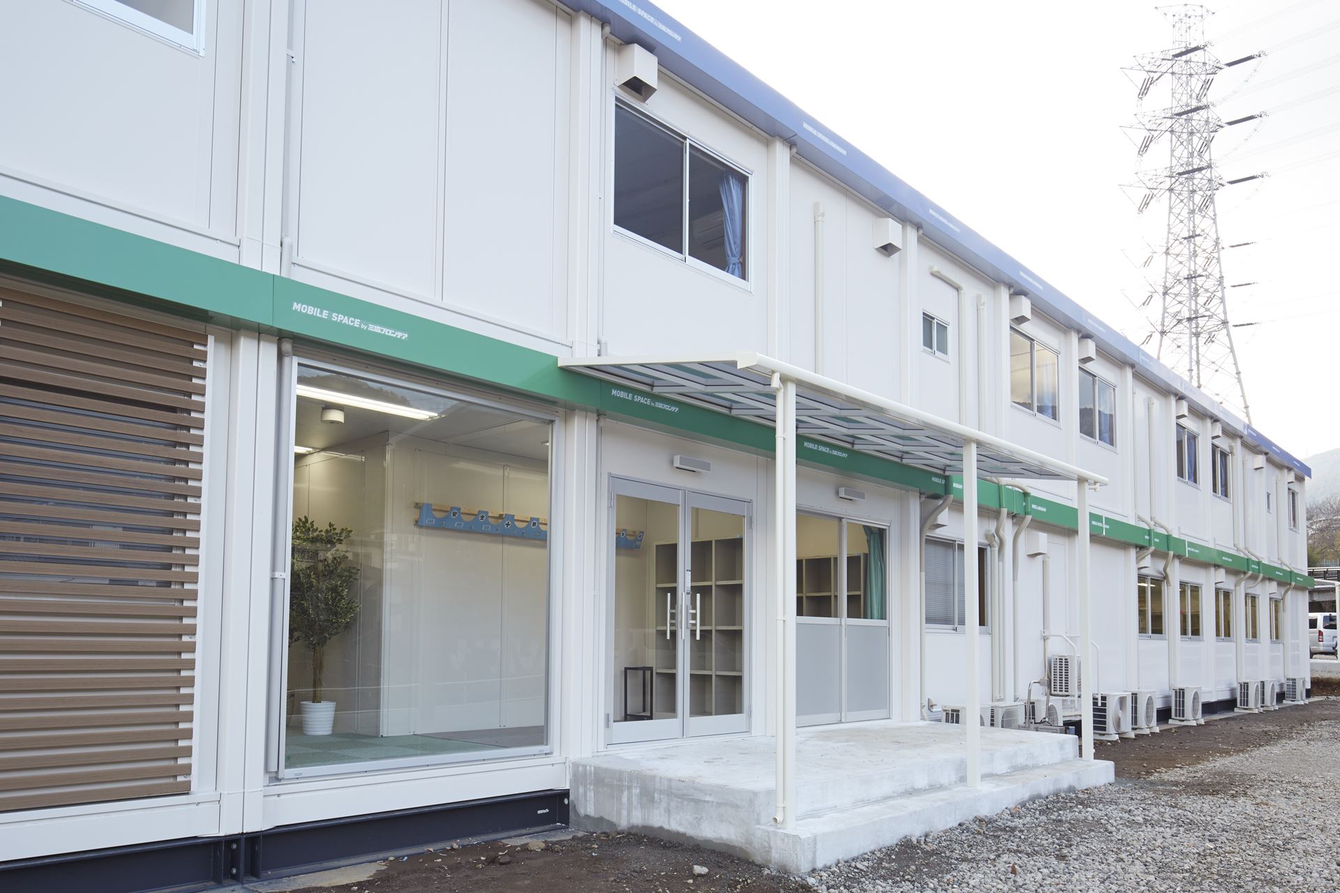 コンテナ　ユニットハウス　現場事務所　売ります‼️ ☆メ-カ-整備品(未使用)＆保証付☆入口/窓位置変更無料☆ユニット